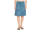 Toad&co Oblique Skirt (hydro Patchwork Print) Women's Skirt