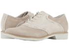 G.h. Bass & Co. Dora (soft Grey Suede/silver Metallic Suede) Women's Shoes