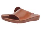 Fitflop Sola Slides (caramel) Women's Sandals