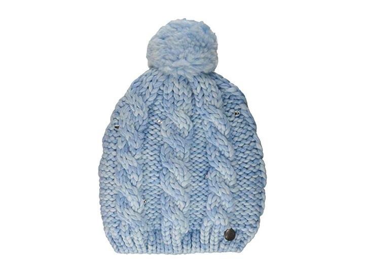 Roxy Kids Shooting Star Beanie (little Kids/big Kids) (powder Blue) Beanies
