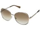 Diane Von Furstenberg 33749 (gold) Fashion Sunglasses
