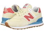 New Balance Classics Wl574v2 (alabaster/pomelo) Women's Shoes