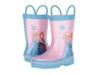 Josmo Kids Frozen Rain Boots (toddler/little Kid) (pink/blue) Girls Shoes