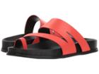 Marc Fisher Ltd Yamini (medium Red Leather) Women's Sandals