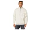 Tommy Bahama Reversible Flipsider 1/2 Zip Pullover (smoke Light Heather) Men's Clothing