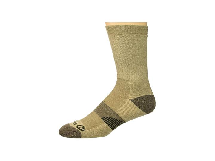 Merrell Hiker Crew Sock (oatmeal) Men's Crew Cut Socks Shoes