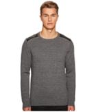 The Kooples Knit Pullover (grey) Men's Sweater