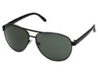 Timberland Tb7141 (shiny Black/green) Fashion Sunglasses