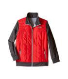 The North Face Kids Reversible Yukon Jacket (little Kids/big Kids) (tnf Red (prior Season)) Boy's Coat