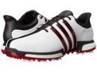 Adidas Golf Tour360 (ftwr White/core Black/power Red) Men's Golf Shoes