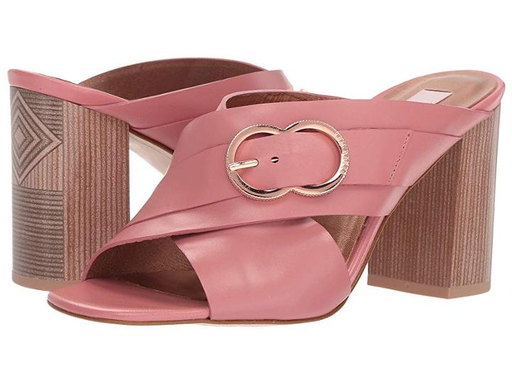 Ted Baker Malada (pink Leather) Women's Shoes