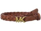 Michael Michael Kors 20mm Veg Braid (acorn) Women's Belts