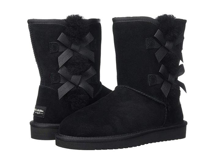 Koolaburra By Ugg Victoria Short (black/black/black) Women's Boots