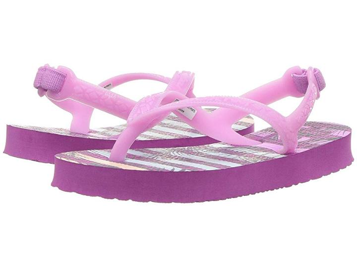 Reef Kids Mini Reef Escape Prints (infant/toddler) (palm/stripe) Girls Shoes