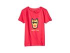 Life Is Good Kids I Woof You Crusher Tee (toddler) (pop Pink) Girl's T Shirt