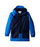 Columbia Kids Keep On Trekkin Jacket (little Kids/big Kids) (collegiate Navy/super Blue) Boy's Coat