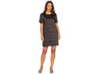 Lilla P Back Zip Dress (black) Women's Dress
