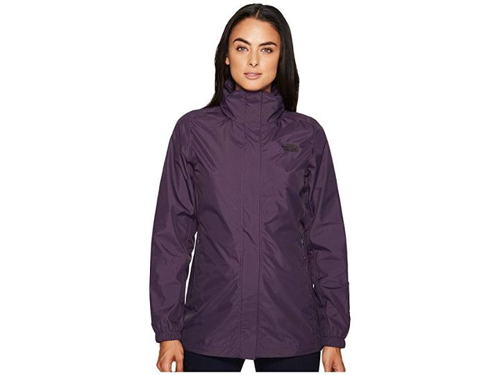 The North Face Resolve Parka (dark Eggplant Purple) Women's Coat