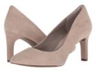 Rockport Total Motion Valerie Luxe Pump (dove Suede) Women's Shoes