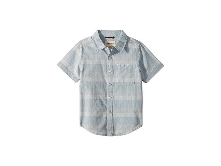 Lucky Brand Kids Liam (little Kids/big Kids) (harbor Gray) Boy's T Shirt