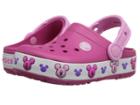 Crocs Kids Crocslights Clog (toddler/little Kid) (candy Pink) Boys Shoes
