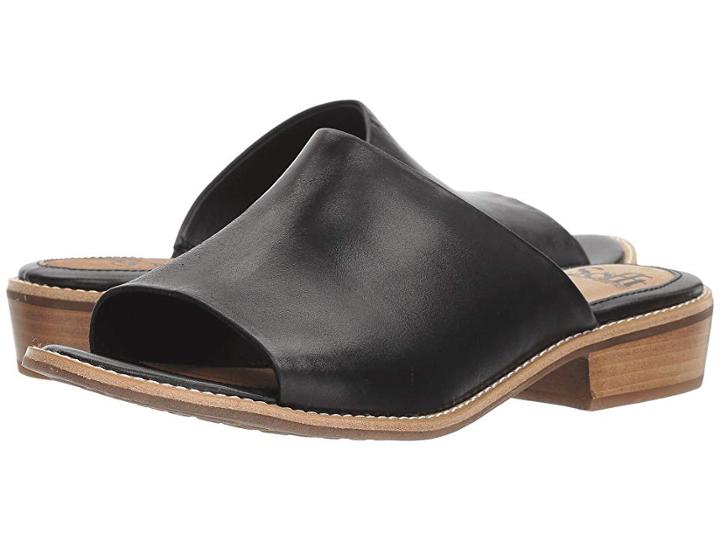 Sofft Nola (black Talco) Women's 1-2 Inch Heel Shoes