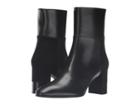 Aquatalia Emery (black Anil Calf/suede Combo) Women's Boots