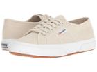 Superga 2750 Cotu Classic Sneaker (cafe Noir) Women's Lace Up Casual Shoes