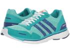 Adidas Running Adizero Adios 3 (clear Mint/mystery Ink/hi-res Aqua) Women's Shoes