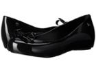 Melissa Shoes Ultragirl Bow (black) Women's Dress Sandals