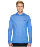 Adidas Essentials Tech Tee Remix Hoodie (hi-res Blue) Men's Sweatshirt