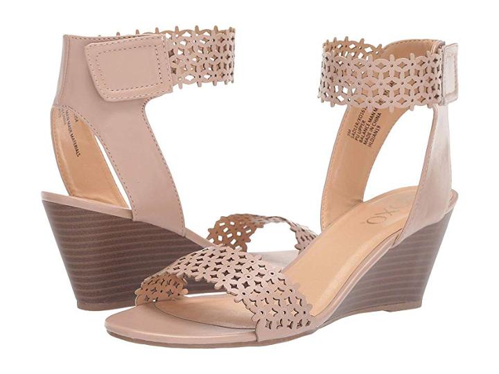 Xoxo Sadler (blush) Women's Sandals