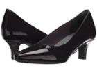 Rockport Kimly Kirsie Pump (black Patent Leather) Women's Shoes