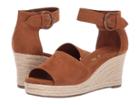 Unisa Hoovi (cognac) Women's Wedge Shoes