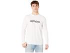 Quiksilver Rocco Chains Long Sleeve (white) Men's Clothing
