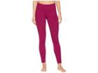 Lorna Jane Luster Core Ankle Biter Tights (beetroot) Women's Casual Pants