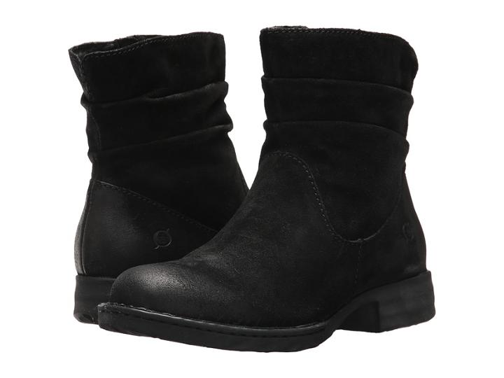 Born Kamilah (black Distressed) Women's Shoes