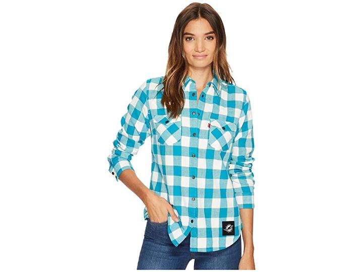 Levi's(r) Womens Dolphins Buffalo Western (green) Women's Clothing