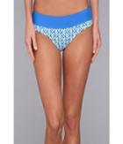 Carve Designs Catalina Bikini Bottom (sandori With Electric Blue) Women's Swimwear