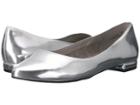 Aerosoles Hey Girl (silver Metallic) Women's Flat Shoes