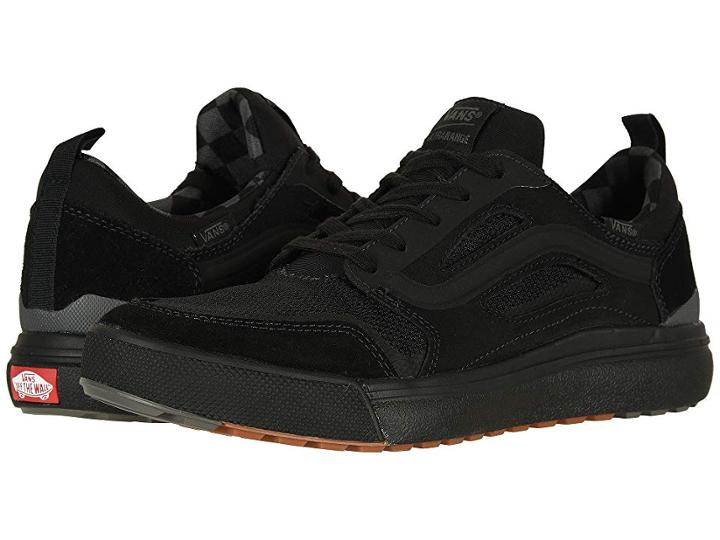 Vans Ultrarangetm 3d (black/asphalt) Skate Shoes