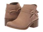 Nine West Kids Cyndees (little Kid/big Kid) (taupe Microfiber) Girls Shoes