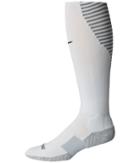 Nike Matchfit Over-the-calf Team Socks (pure Platinum/cool Grey/black) Knee High Socks Shoes
