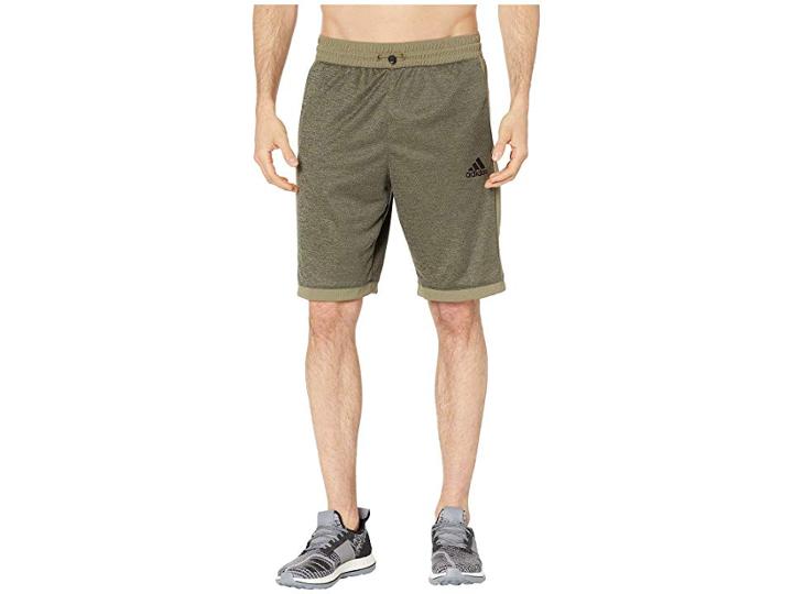 Adidas Team Issue Lite Shorts (flint Raw Khaki Melange) Men's Shorts