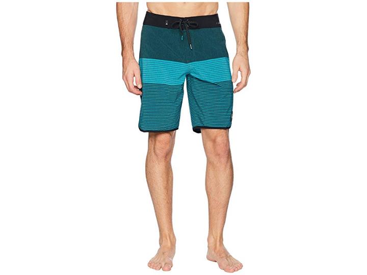 Quiksilver Highline Tijuana Scallop 20 Boardshorts (typhoon) Men's Swimwear