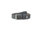 Nike Wide Perforated Trapunto G-flex (dark Grey) Men's Belts