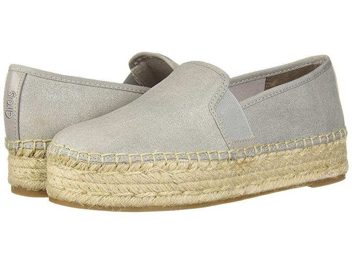 Circus By Sam Edelman Christina (fog Grey New Shimmer Suede) Women's Shoes