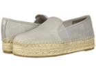 Circus By Sam Edelman Christina (fog Grey New Shimmer Suede) Women's Shoes