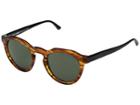 Giorgio Armani 0ar8093 (striped Light Brown/green) Fashion Sunglasses