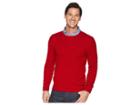 Polo Ralph Lauren Cashmere Cable Crew Neck (carriage Red) Men's Sweater